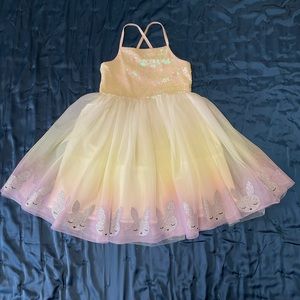 Nordstrom dress Easter special occasion girls s 6